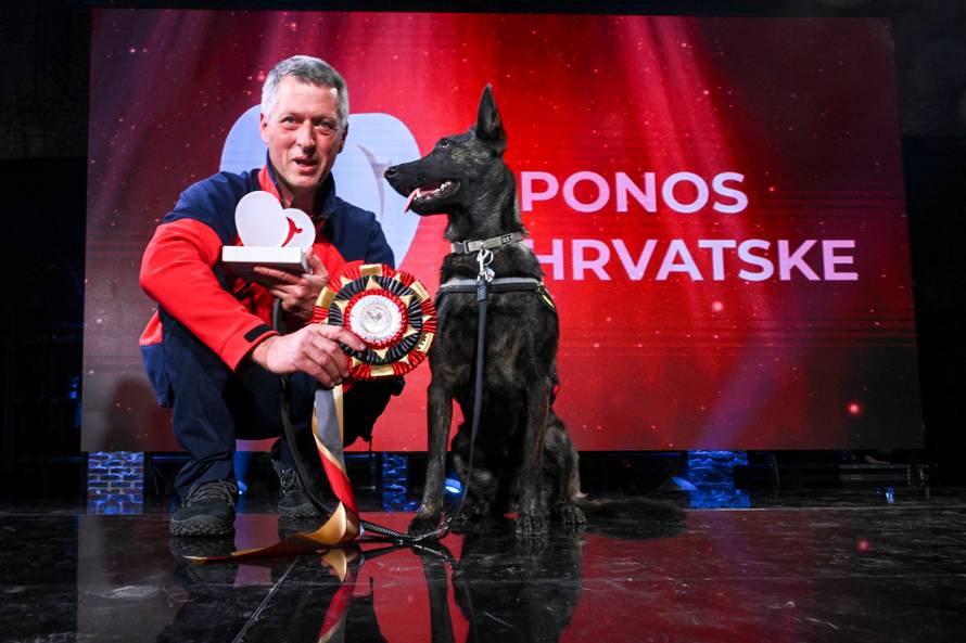 Zagreb: Svečana dodjela nagrade Ponos Hrvatske