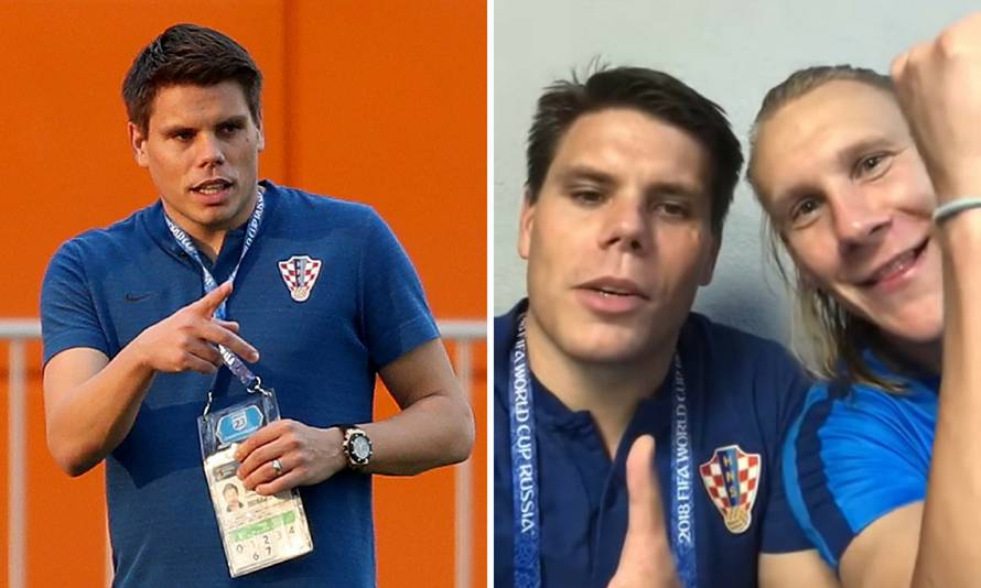 Ognjen Vukojević izbačen je iz reprezentacije i s Mundijala...