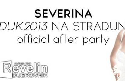 Severina na Stradunu- After Party @ Culture Club Revelin