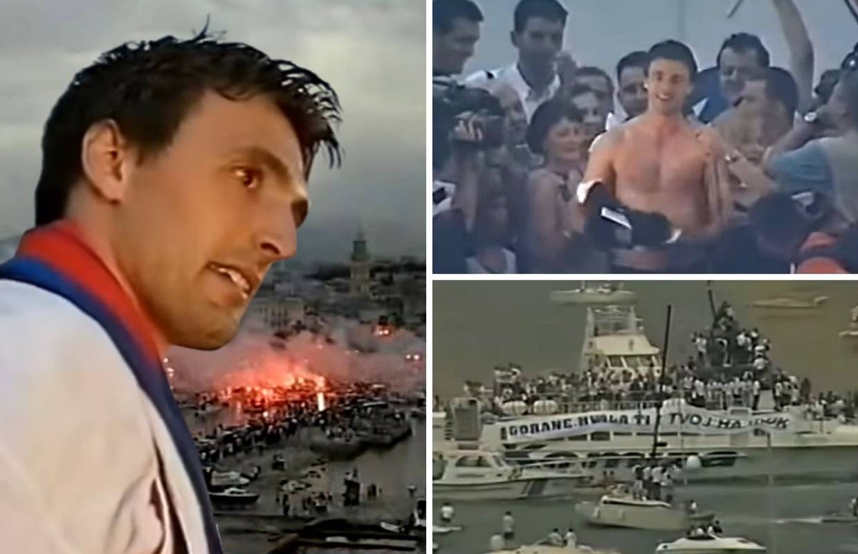 Potpisao je za Hajduk na brodu, došao u dresu Dražena i skinuo sve: Ma Brazil je ku*ac za Split!