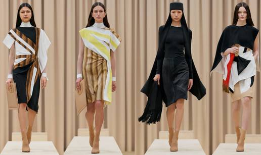 Riccardo Tisci je za Burberry iskoristio motiv britanske zastave i uklopio ga u dizajn