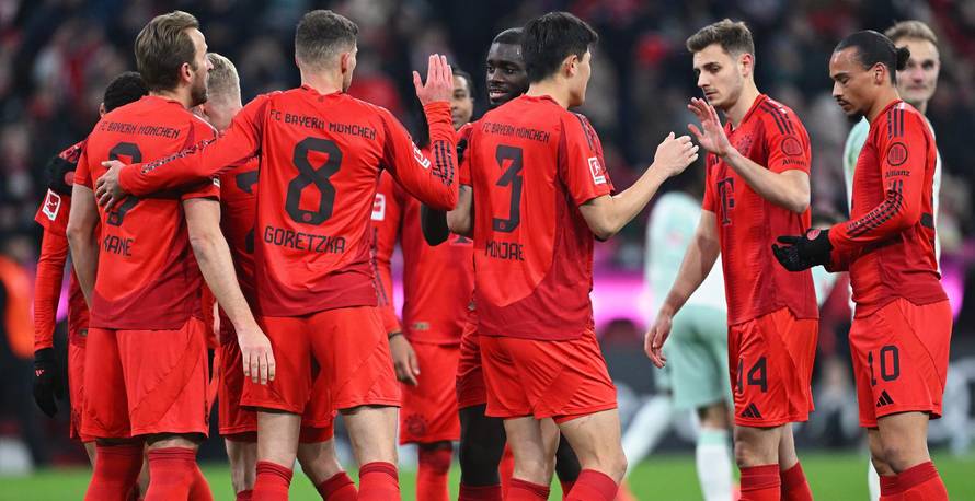 Bayern Munich - Werder Bremen