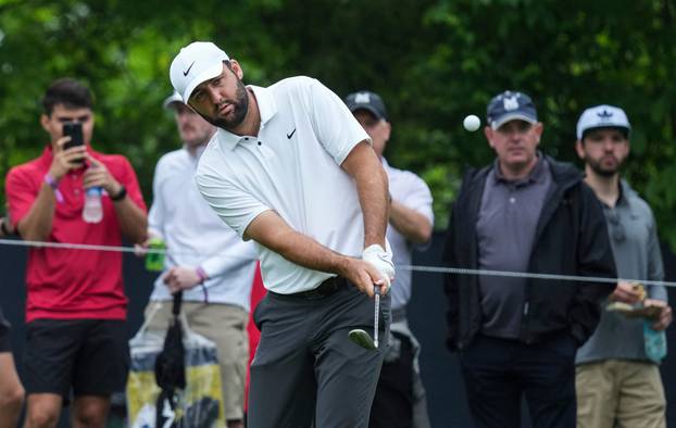 PGA: PGA Championship - Practice Round