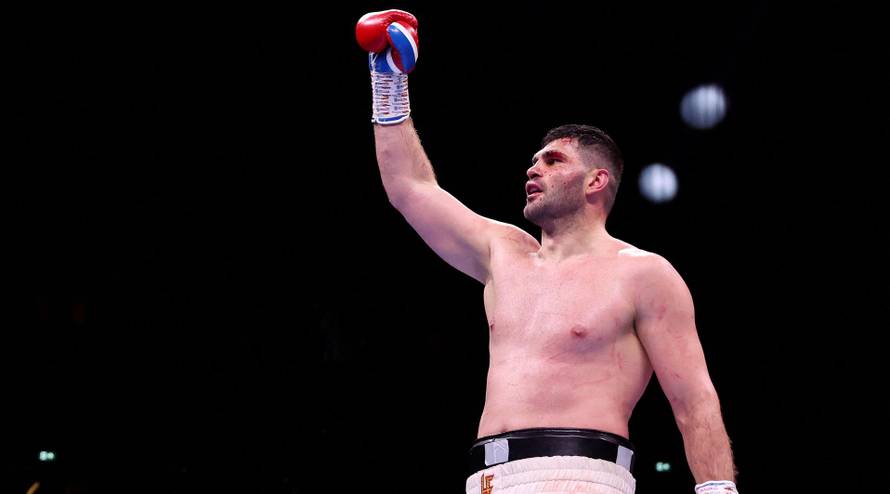 Joe Joyce v Filip Hrgovic