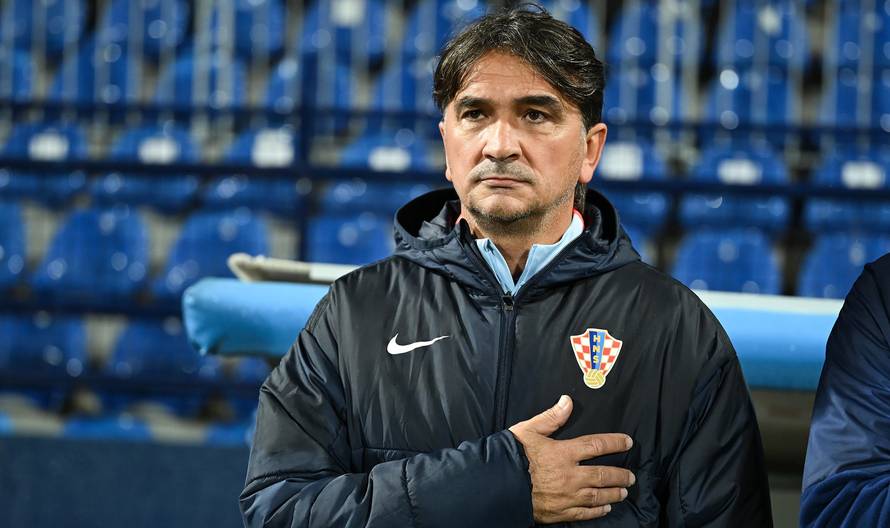 Utakmica kvalifikacija za Svjetsko nogometno prvenstvo 2026. Crna Gora - Hrvatska