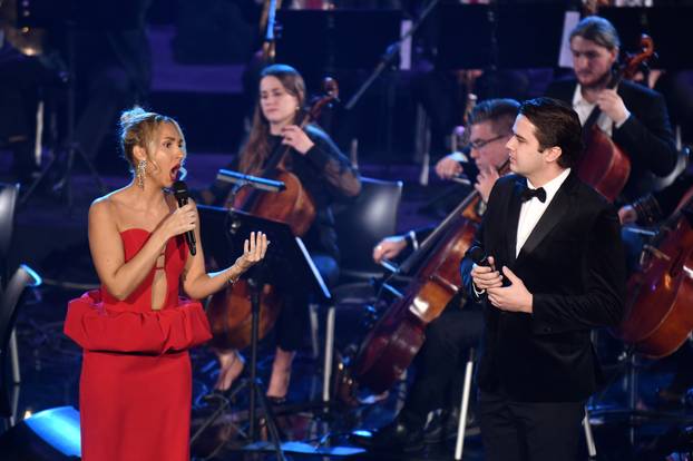 Zagreb: Održan tradicionalni koncert "Božić u Ciboni"