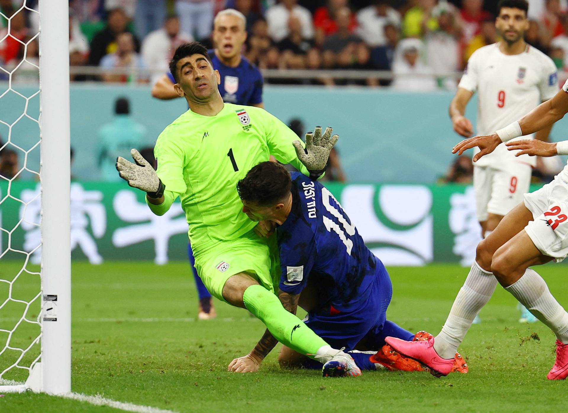 FIFA World Cup Qatar 2022 - Group B - Iran v United States