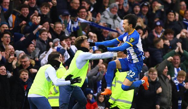 FA Cup - Fourth Round - Brighton & Hove Albion v Liverpool