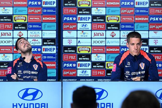 Neuruppin: Juranović i Pašalić na konferenciji za medije hrvatske nogometne reprezentacije