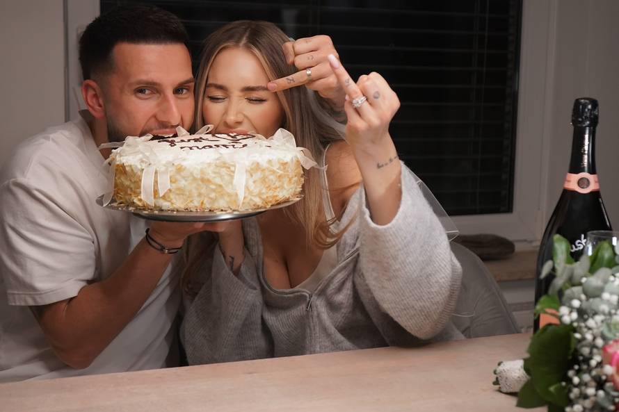FOTO Oženio se dojučerašnji hajdukovac. Javila se i majka Blerta: 'Zauvijek samo ljubav'