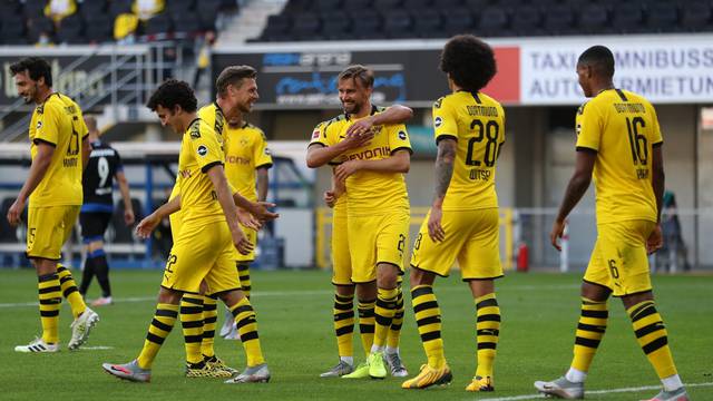 SC Paderborn 07 - Borussia Dortmund