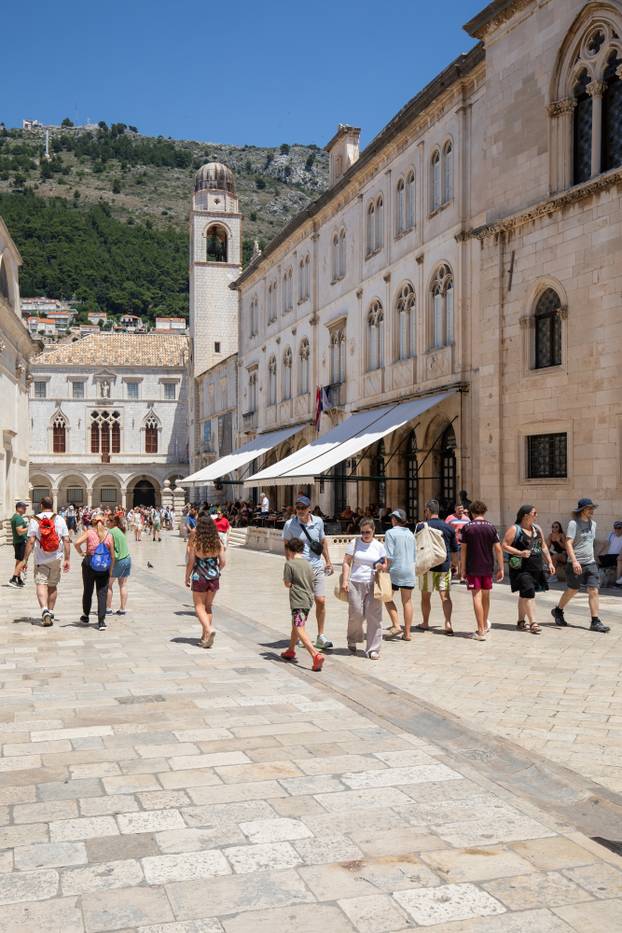 Prvi dan ljeta u Dubrovniku