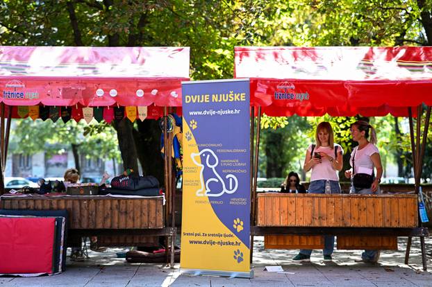 Zagreb: Počela je manifestacija pod nazivom "Dan šapica“