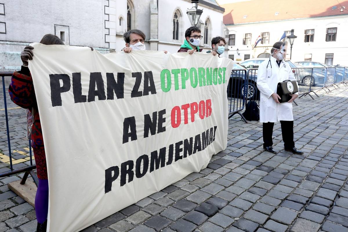 Udruge: Plan oporavka je kao srednjoškolski kolaž, ne osnova za budućnost i održivi razvoj