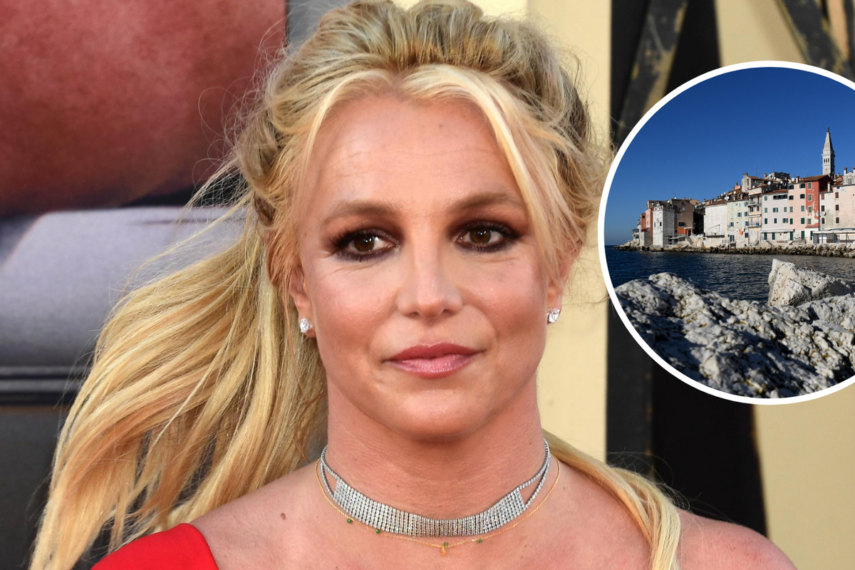 Britney objavila fotku Rovinja i sve zbunila: 'Ti si u Hrvatskoj?'