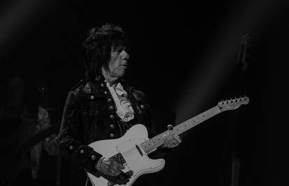 Preminuo je legendarni gitarist Jeff Beck, bivši član 'Yardbirdsa'