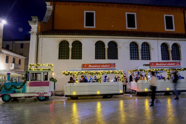 Zadar: Noćne fotografije ukrašenog grada