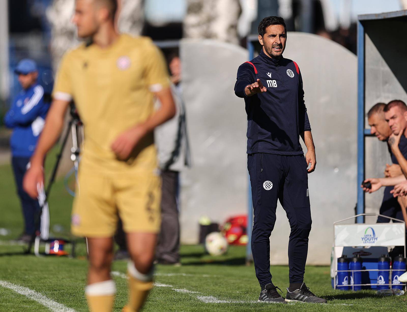 Zagreb: Prva NL Juniori, GNK Dinamo - HNK Hajduk