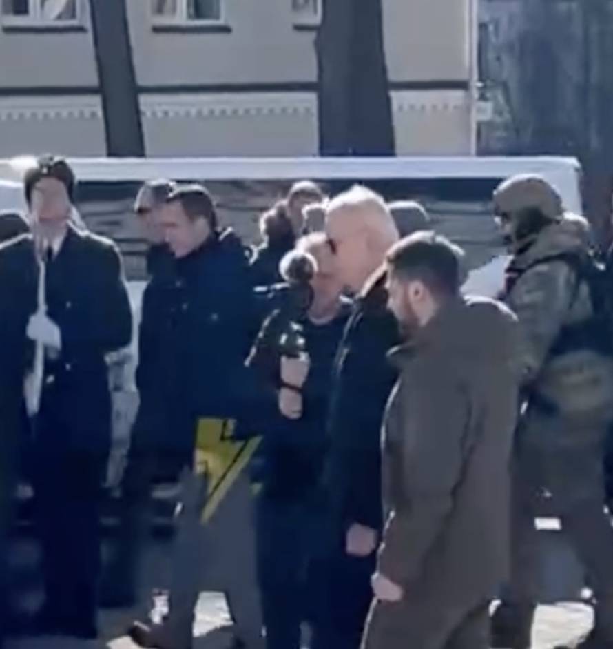 Biden u Kijevu: Putin je gadno pogriješio. Ukrajina će  dobiti paket pomoći 500 mil. dolara