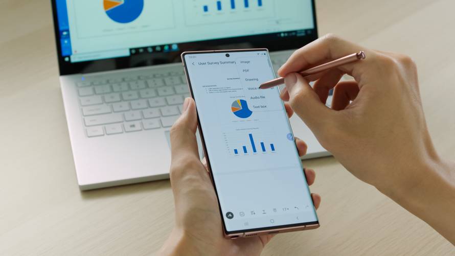 Novi Note 20 spreman za bitku s Huaweijem i Appleom, a sat zna ako ste pali i može zvati pomoć