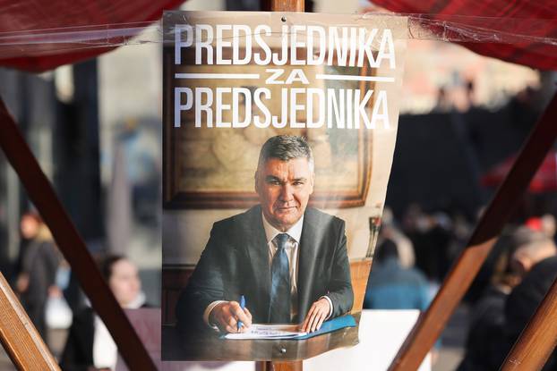 Zagreb: Fotografije koje su kandidati izabrali kao "službene" za predstavljanje na štandovima i plakatima
