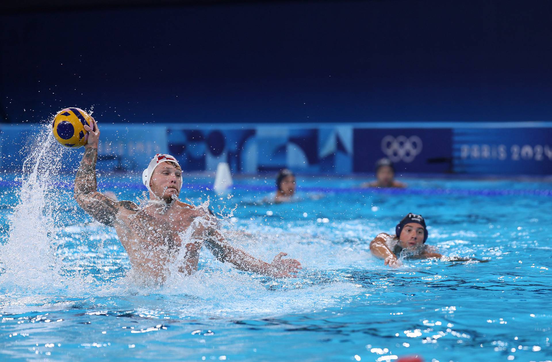 Water Polo - Men's Preliminary Round - Group A - Croatia vs Italy