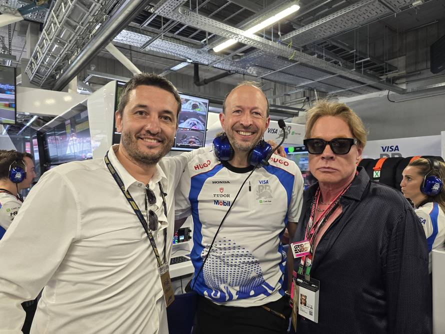 'Axlu Roseu sam sredio da maše ciljnom zastavom, Max je čudo, ali najveće šanse dajem Norrisu'