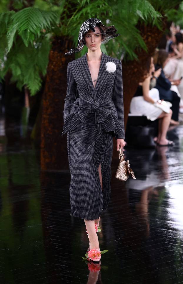 Christian Dior Haute Couture Fall/Winter 2026-2027 collection show