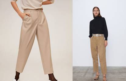 Povratak u modu: Široke kaki hlače iz devedesetih su trendi