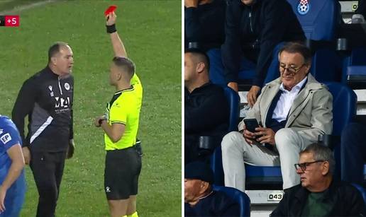 Bjegunac i Tudor gledali Štimca, on pobijedio pa izgubio živce: 'Nogomet nam je uništen. Bok'