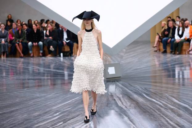 Dior Spring/Summer 2026 Womenswear collection during Paris Fashion Week
