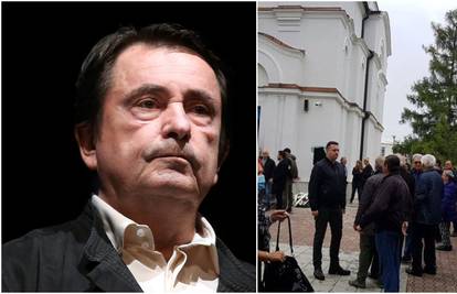 Posljednji ispraćaj legendarnog glumca: Na sprovod Milana Gutovića došli su brojni kolege