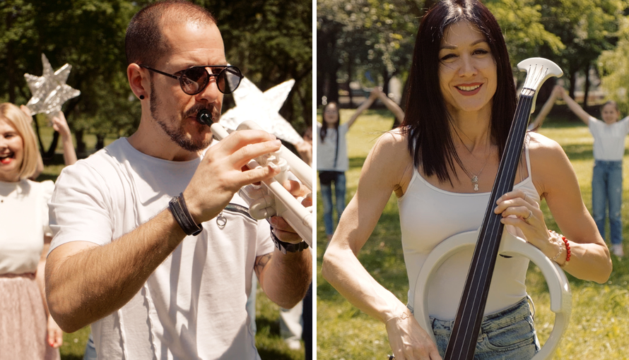 Ana Rucner i njen dečko Marko Duvnjak snimili spot zajedno