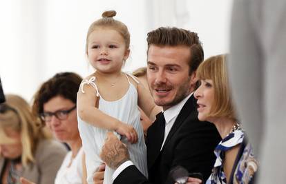 David Beckham: Nisam loš otac ako Harper još ima dudu