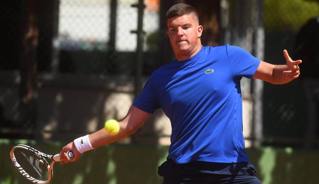 Četvrtfinale teniskog turnira ITF World Tennis M15 Šibenik, Duje Kekez - Mili Poljičak