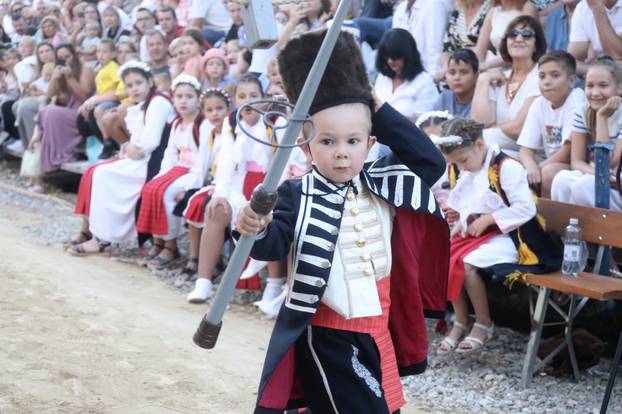 Brnaze: 70. Vučkovića dječja alka