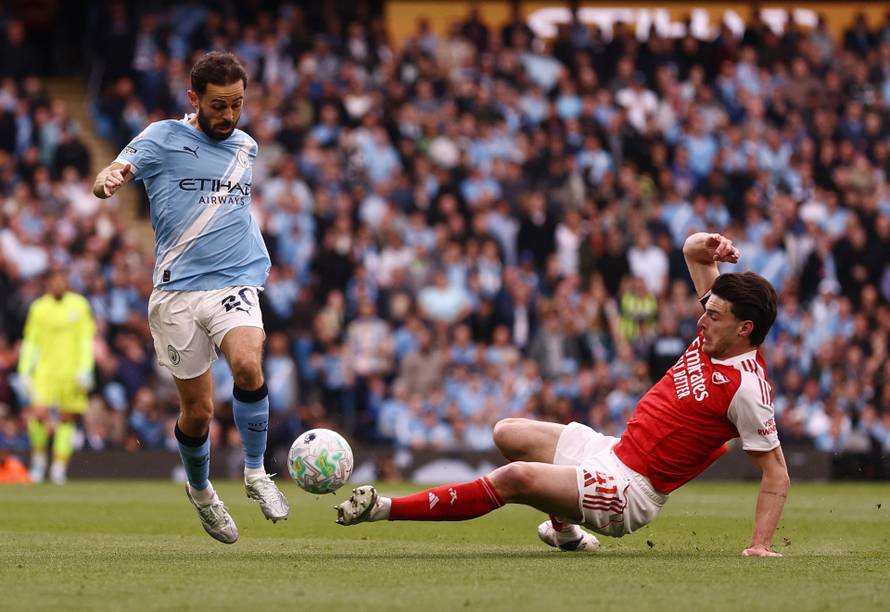 Premier League - Manchester City v Arsenal