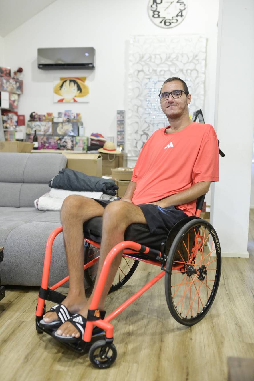 Zaprešić: Marko Dabelić je stopostotni inavlid, na asistenta nema pravo dulje od četiri sata