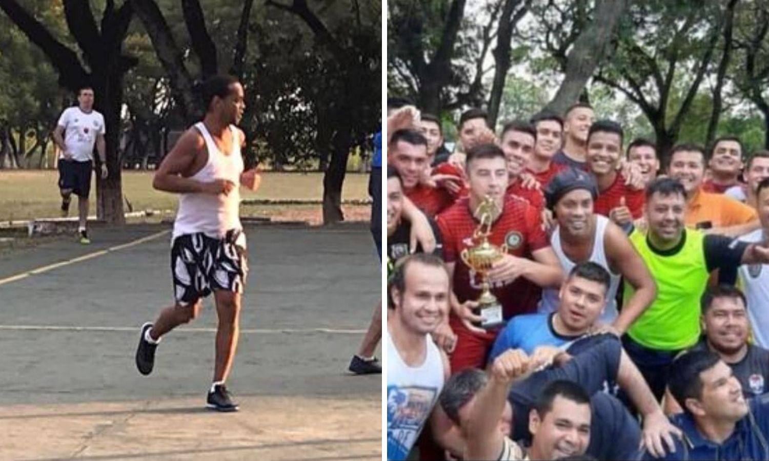 Lavine manekenki i alkohola: Ronaldinho ignorira karantenu