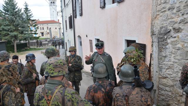 Ratne četrdesete u Istri: Ulice su okupirali njemački vojnici...