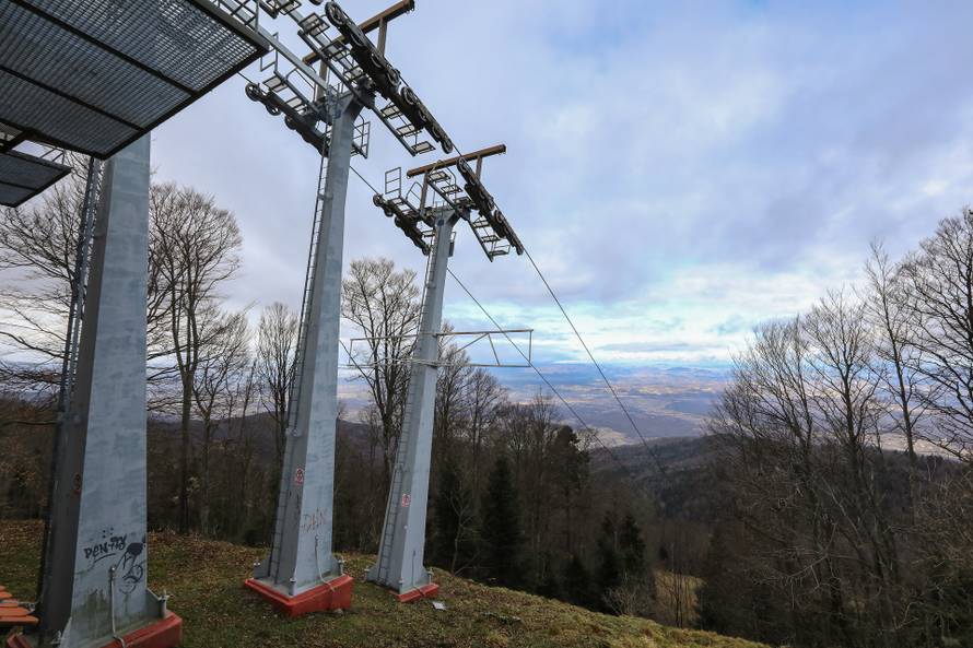 U prvim danima siječnja zagrebačko Sljeme bez hladne zime i pravog snijega