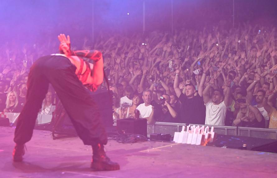 Zagreb: Fear Fest, nastup Scooter