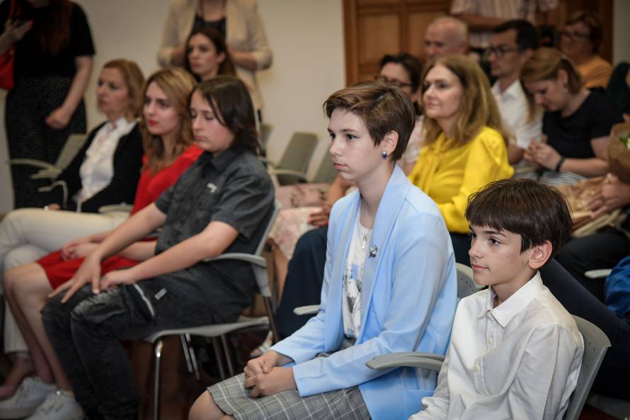 Zagreb: Dodjela Godišnje nagrade „Luka Ritz“ za promicanje tolerancije i škole bez nasilja