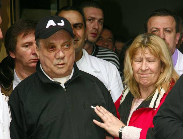 Sarajevo: Halid Be&scaron;li? prvi put u javnosti nakon prometne nesre?e