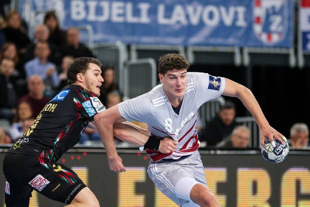 Susret 8. kola Lige prvaka između rukometaša Zagreba i Magdeburga