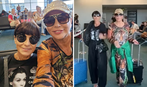 Prvo ortopedska čizma i osa, a sad Mikonos: Alka Vuica uživa s društvom u ljetnoj avanturi...