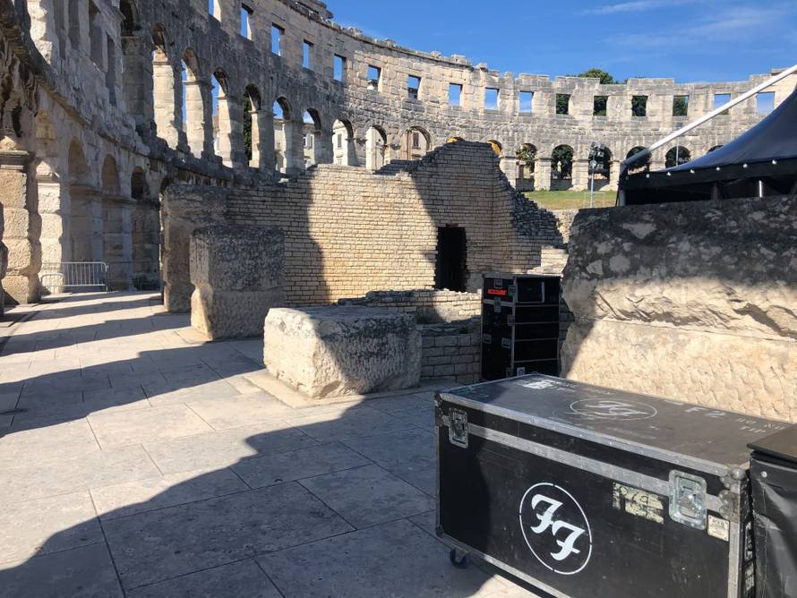 Foo Fightersi rasprodali pulsku Arenu: Divno mjesto za nastup