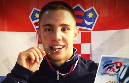 Antonio Kamenjašević srebrni na Europskom prvenstvu U-23