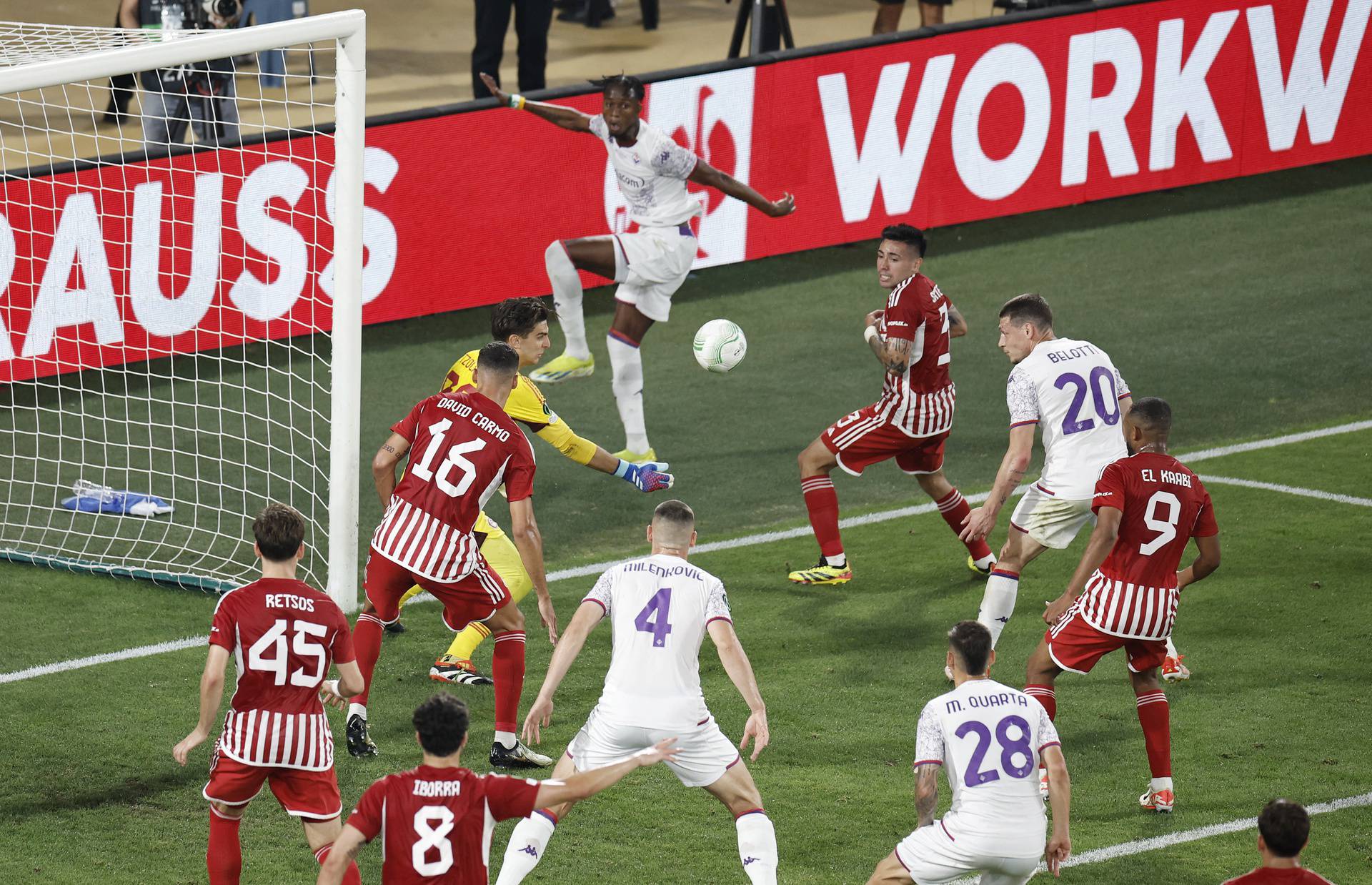 Europa Conference League - Final - Olympiacos v Fiorentina