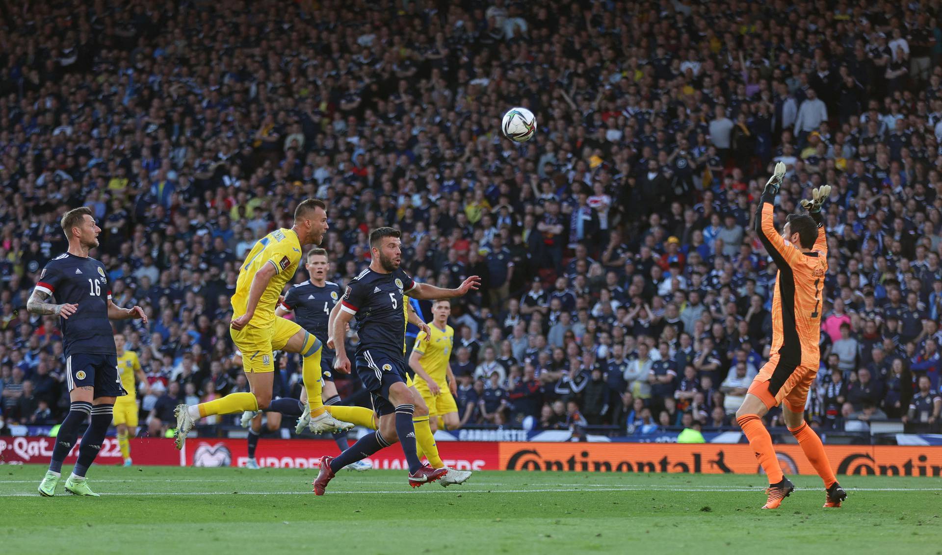 World Cup - UEFA Qualifiers - Play-off Semi Final - Scotland v Ukraine